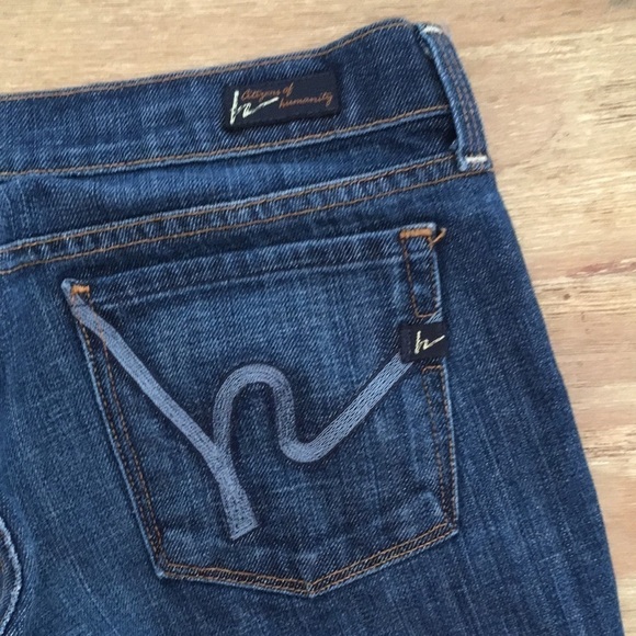 Citizens Humanity Margo 085 Jeans Low Waist Boot - Picture 4 of 5